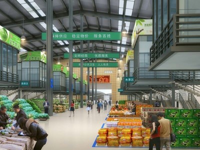 華西農(nóng)副產(chǎn)品交易中心 筑牢食安防線，開啟便民新篇章